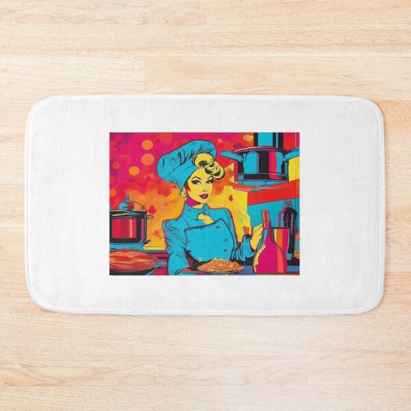 Item preview, Colorful culinary creation designed and sold by KilianSzmid.