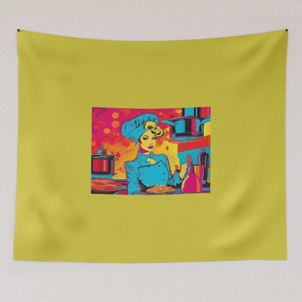 Item preview, Colorful culinary creation designed and sold by KilianSzmid.