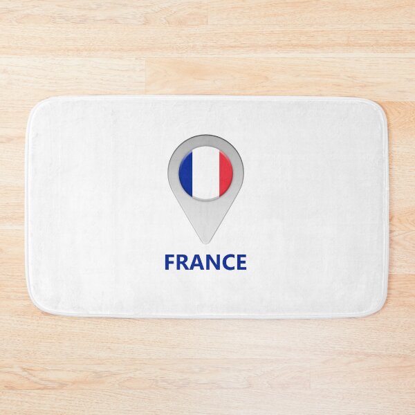 Item preview, France flag location icon designed and sold by Nick249.
