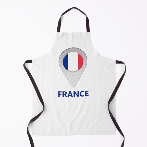 Item preview, France flag location icon designed and sold by Nick249.