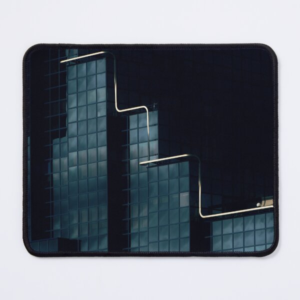 Item preview, Blue glass front designed and sold by Visualeyesation.