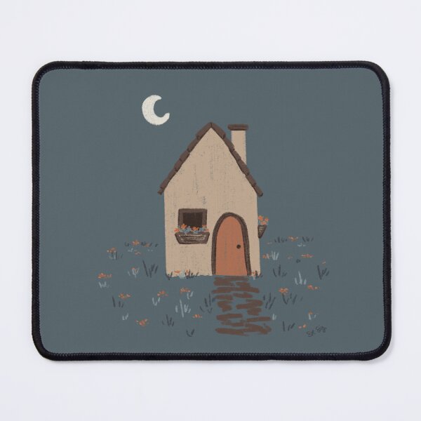 Item preview, Moonlit Cottage designed and sold by srsig designs.