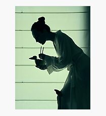 geisha Photographic Print