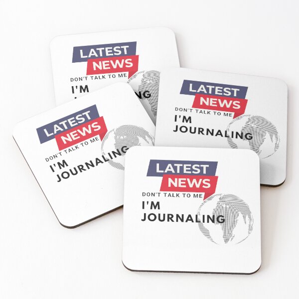 Item preview, Don't talk to me i'm journaling  designed and sold by Abelievingheart.
