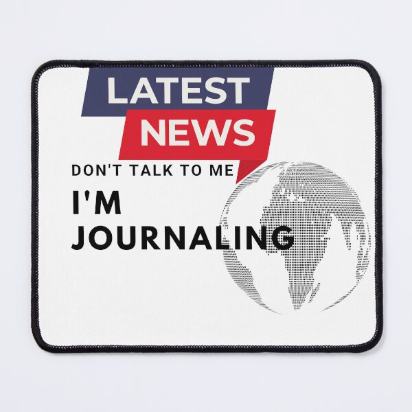 Item preview, Don't talk to me i'm journaling  designed and sold by Abelievingheart.