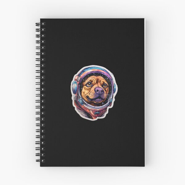 Item preview, Space Dog Stickers Galactic Wonders Vibrant Space and Planet Sticker Collection Emma designed and sold by UncleFizziwigs.