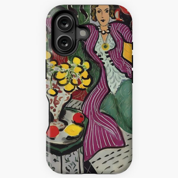 Item preview, Henri Matisse - Woman in a Purple Coat  designed and sold by artswag.
