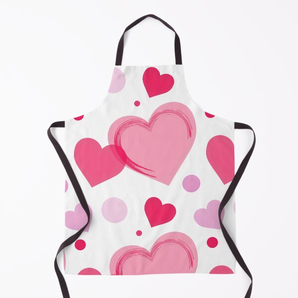 Item preview, Pink and Purple Hearts - Repeating Pattern designed and sold by bumpyroadway08.