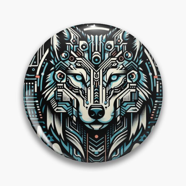 Item preview, Mystical Wolf designed and sold by MrAI-Store.