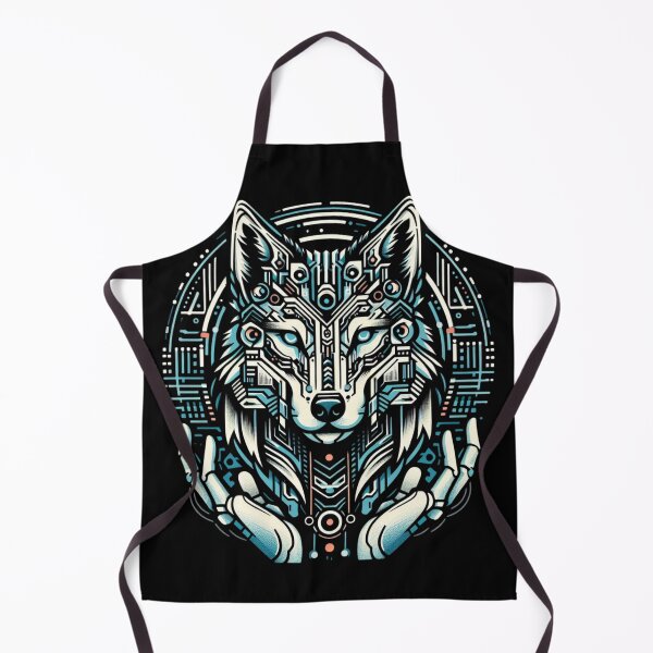 Item preview, Mystical Wolf designed and sold by MrAI-Store.
