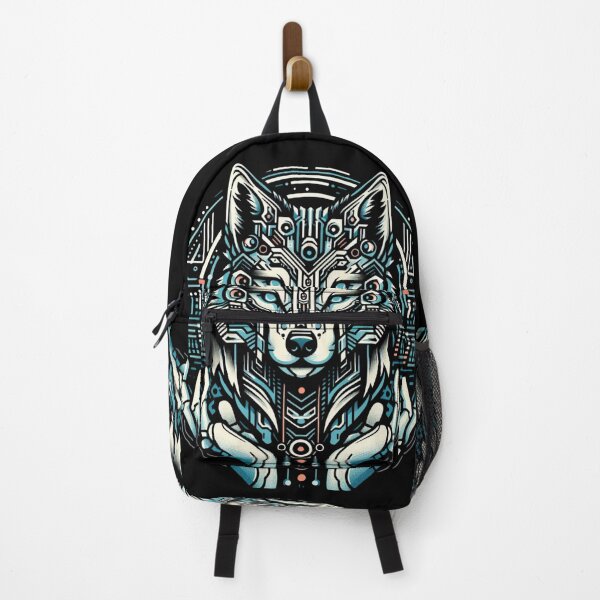 Item preview, Mystical Wolf designed and sold by MrAI-Store.