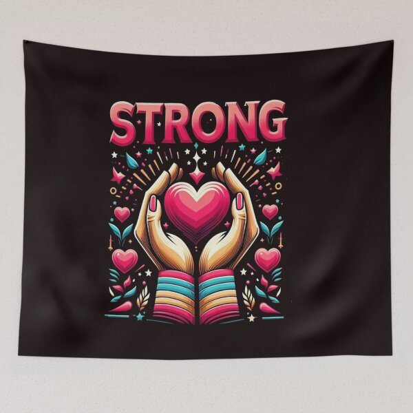 Item preview, Strong For Love designed and sold by GLORY-LIFE.