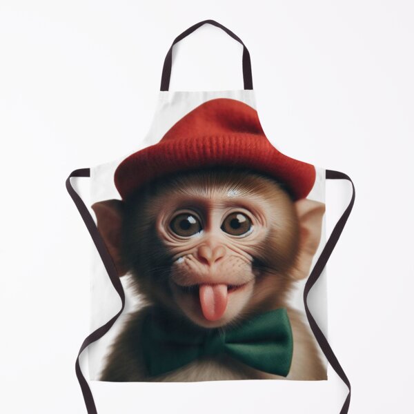 Item preview, Monkey in a red hat 2 designed and sold by rominek77.
