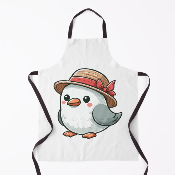 Item preview, Cool Albatross in Hat designed and sold by ArtfulWeave.