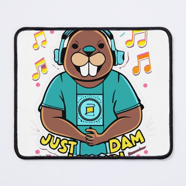 Item preview, Just Dam Jammin' - Beaver Music Lover designed and sold by NiftyWrx.