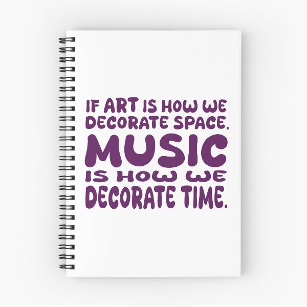 Item preview, Music and Time - Purple designed and sold by FrigidBananas.