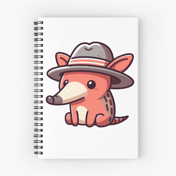 Item preview, Cool Aardvark in Hat designed and sold by ArtfulWeave.