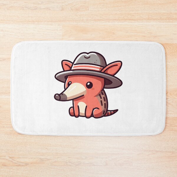 Item preview, Cool Aardvark in Hat designed and sold by ArtfulWeave.