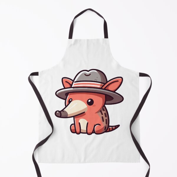 Item preview, Cool Aardvark in Hat designed and sold by ArtfulWeave.