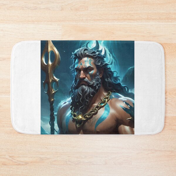 Item preview, Poseidon designed and sold by DreamistStore.