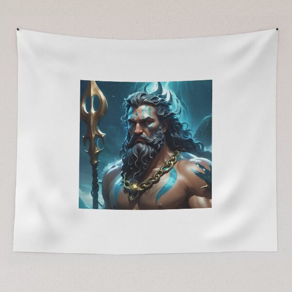 Item preview, Poseidon designed and sold by DreamistStore.