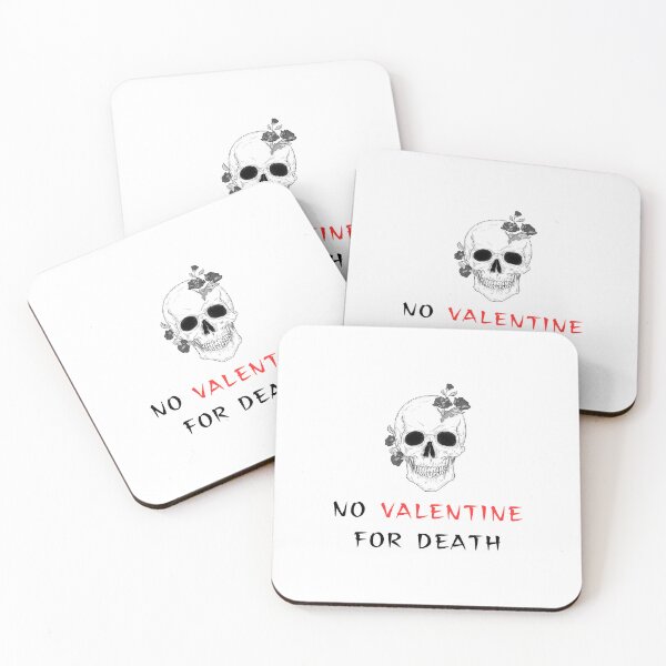 Item preview, No Valentines For Death designed and sold by Baldazar.