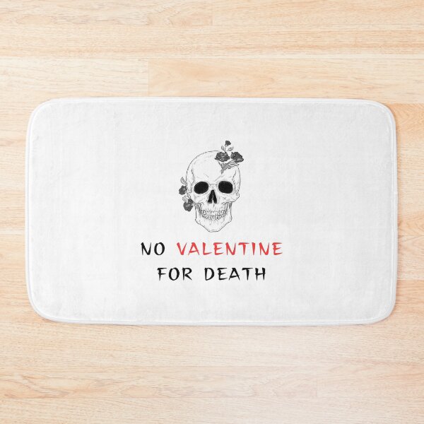 Item preview, No Valentines For Death designed and sold by Baldazar.