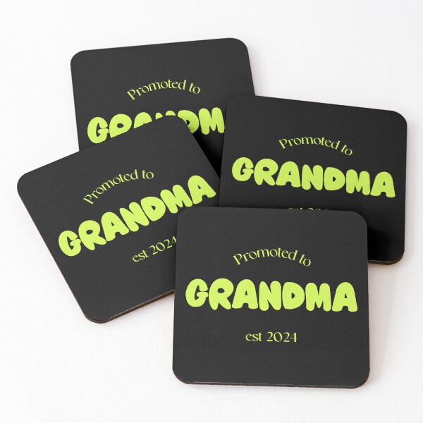 Item preview, Copy of Promoted to Grandma since 2024, new Grandmother design designed and sold by wittyprinttop.