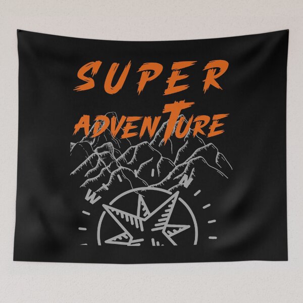 Item preview, Super Adventure. designed and sold by Enchantedgraph.