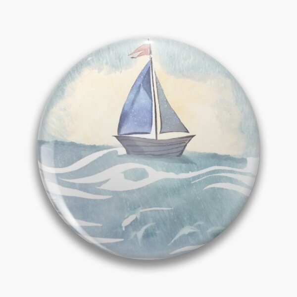 Item preview, Sailing boat in the sea designed and sold by SeamanWorkshop.