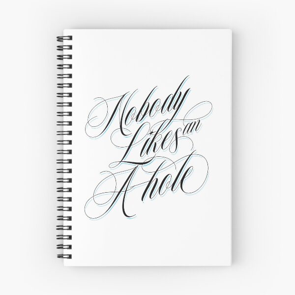 Item preview, Nobody Likes An A-hole designed and sold by brianhillDESIGN.