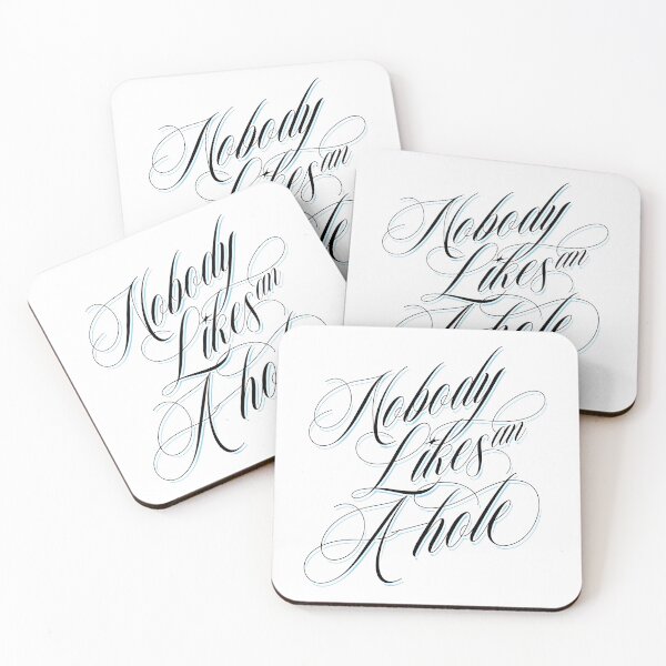 Item preview, Nobody Likes An A-hole designed and sold by brianhillDESIGN.