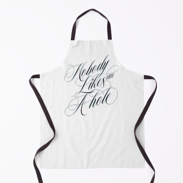 Item preview, Nobody Likes An A-hole designed and sold by brianhillDESIGN.