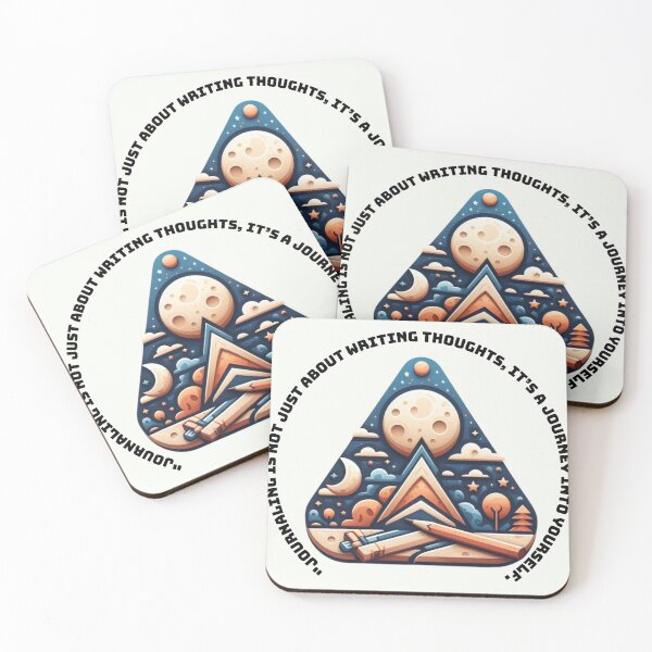 Item preview, Journey to Yourself: Inspiring Notes from the Stars designed and sold by Vikingaquarist.