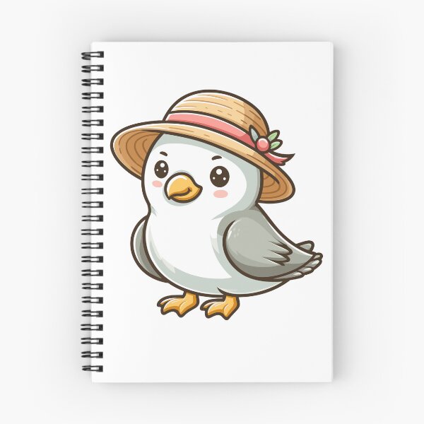 Item preview, Stylish Albatross with Hat designed and sold by ArtfulWeave.