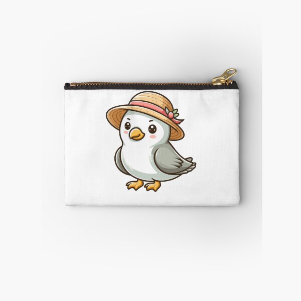 Item preview, Stylish Albatross with Hat designed and sold by ArtfulWeave.