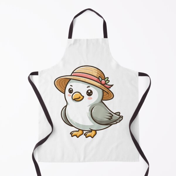 Item preview, Stylish Albatross with Hat designed and sold by ArtfulWeave.