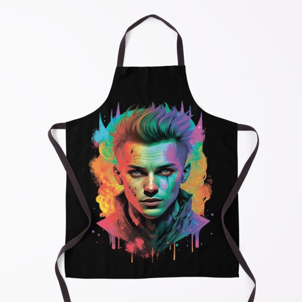 Item preview, Punk. Lots of bright color. Multicolored. designed and sold by MagelliShop.