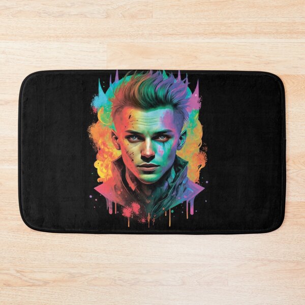 Item preview, Punk. Lots of bright color. Multicolored. designed and sold by MagelliShop.