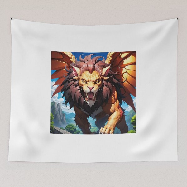 Item preview, Manticore designed and sold by DreamistStore.