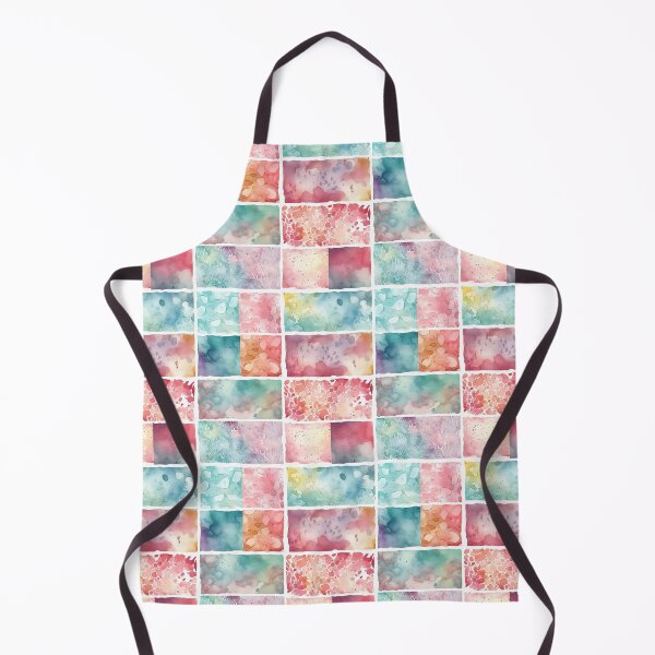 Item preview, Tile pattern with dreamy watercolor textures designed and sold by AinigrivDoll.