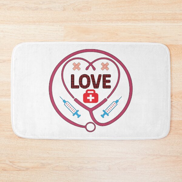 Item preview, HEARTBEAT HARMONY: MEDICAL HEADPHONES FORMING LOVE designed and sold by BorczVisuals.
