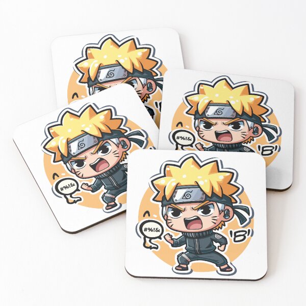Item preview, Chibi Anime Fighter Sticker with Mad Face and Shout designed and sold by diegomenjivar92.