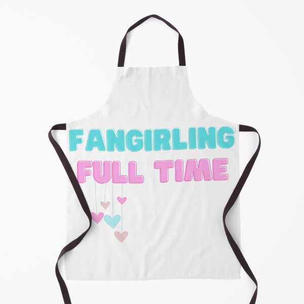 Item preview, Fangirling Full Time (blue and pink) designed and sold by FateAndStardust.