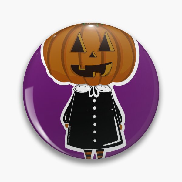 Item preview, pumpkin witch designed and sold by m4debyash.