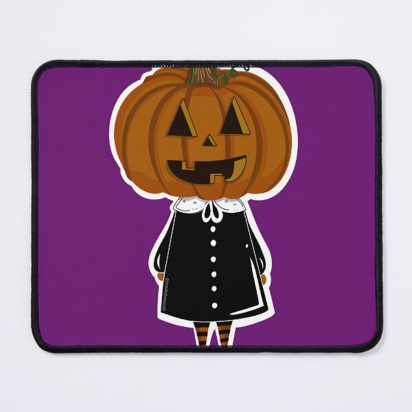 Item preview, pumpkin witch designed and sold by m4debyash.