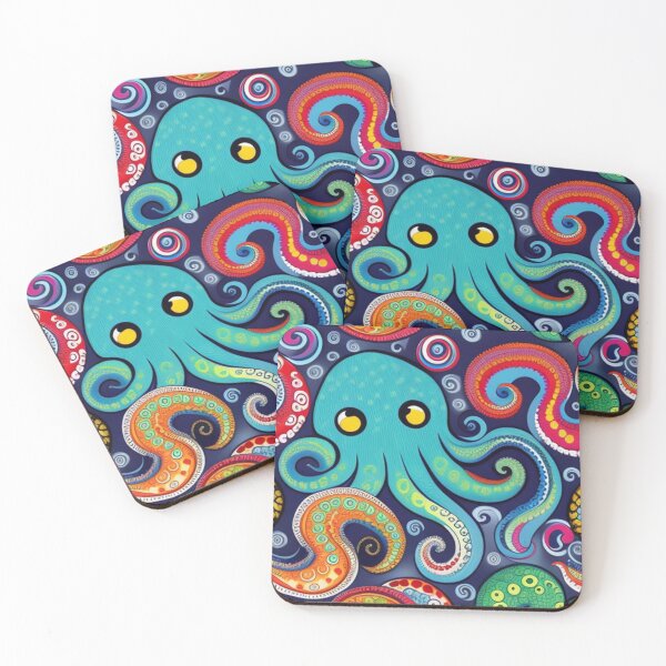 Item preview, Octopus and tentacles  designed and sold by Roxburylane.