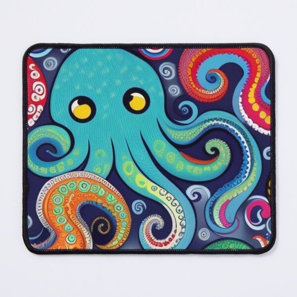Item preview, Octopus and tentacles designed and sold by Roxburylane.