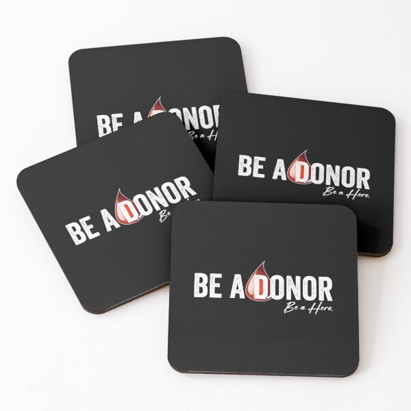 Item preview, Be a Donor Be a Hero designed and sold by HorizonDesignz.