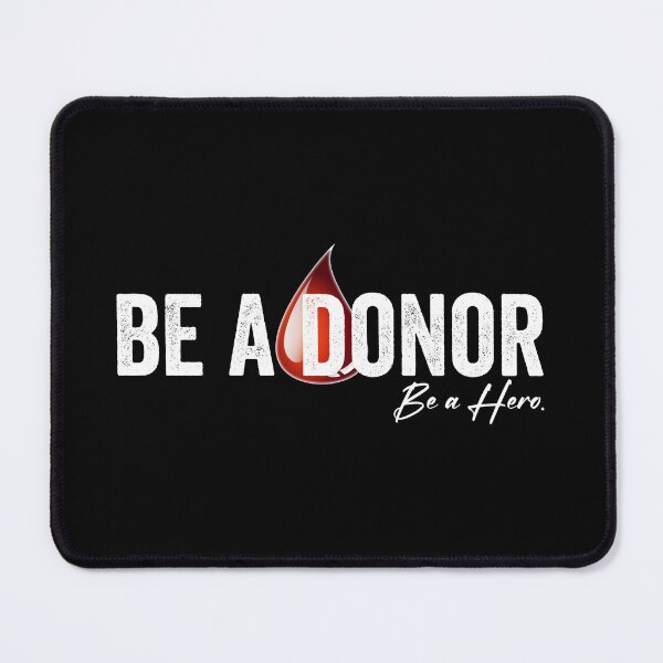 Item preview, Be a Donor Be a Hero designed and sold by HorizonDesignz.